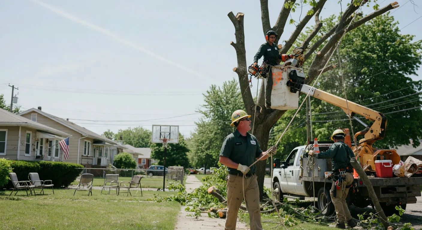Tree Service in West Lebanon, NH near me